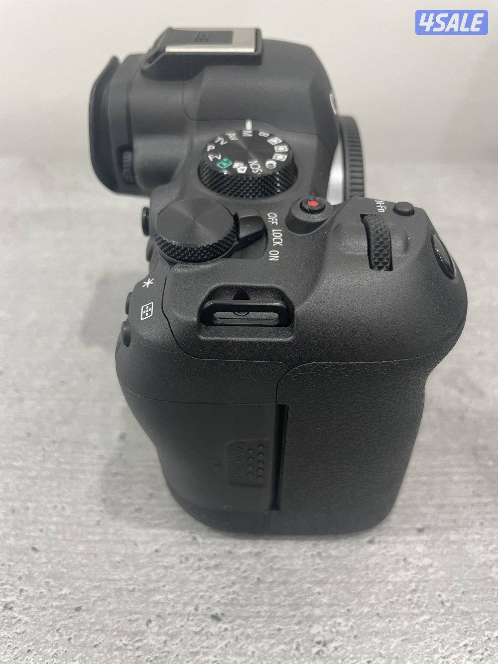 Canon R6 Mark ii كامرا كانون5