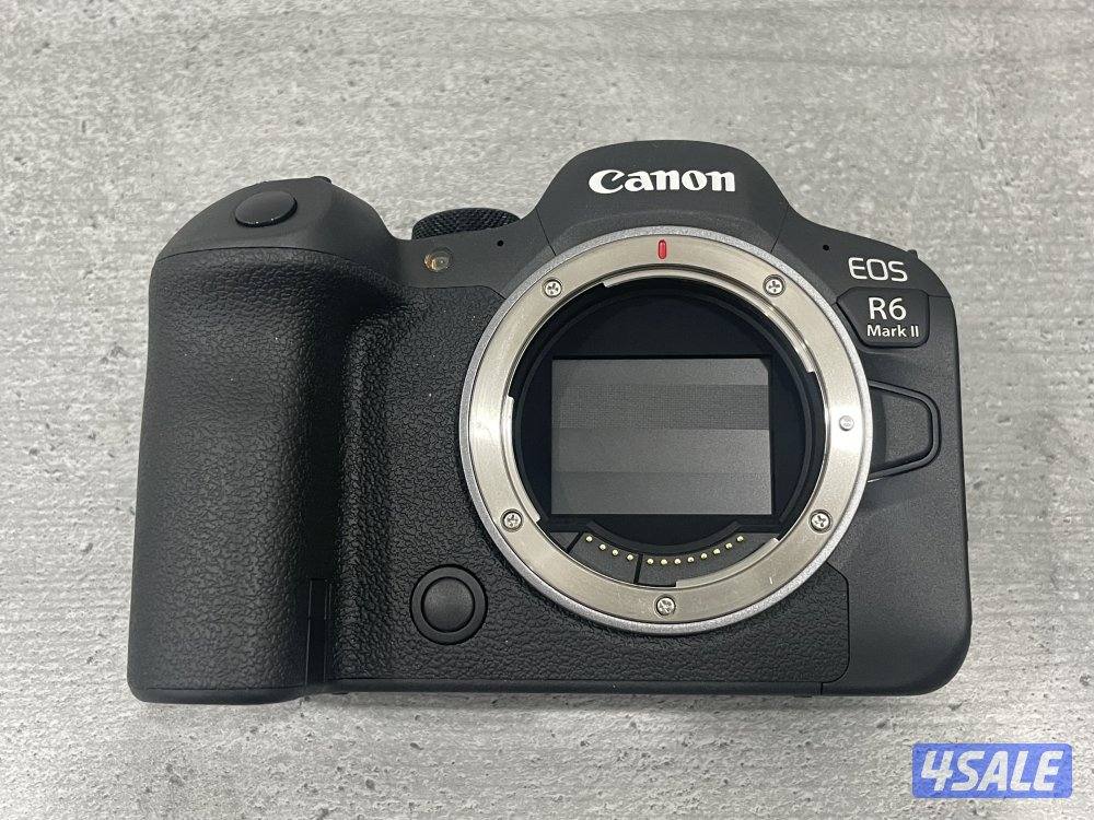 Canon R6 Mark ii كامرا كانون6