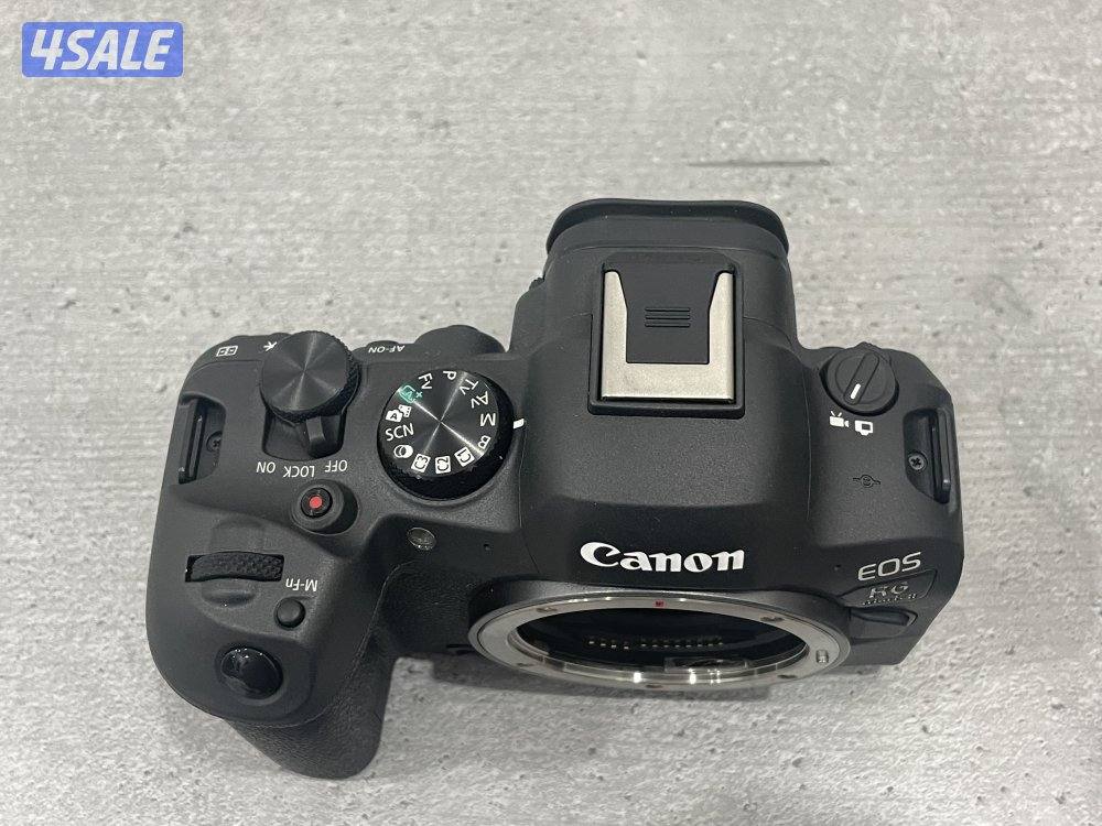Canon R6 Mark ii كامرا كانون7
