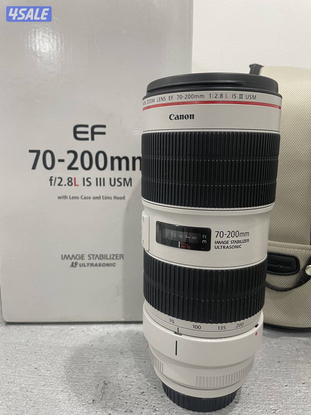 Canon ef 70-200m F 2.8 III0
