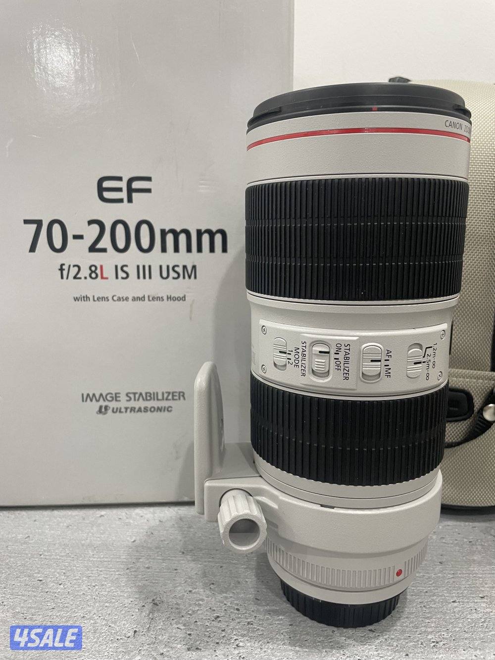 Canon ef 70-200m F 2.8 III1