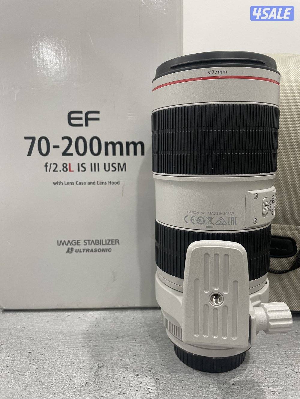 Canon ef 70-200m F 2.8 III2