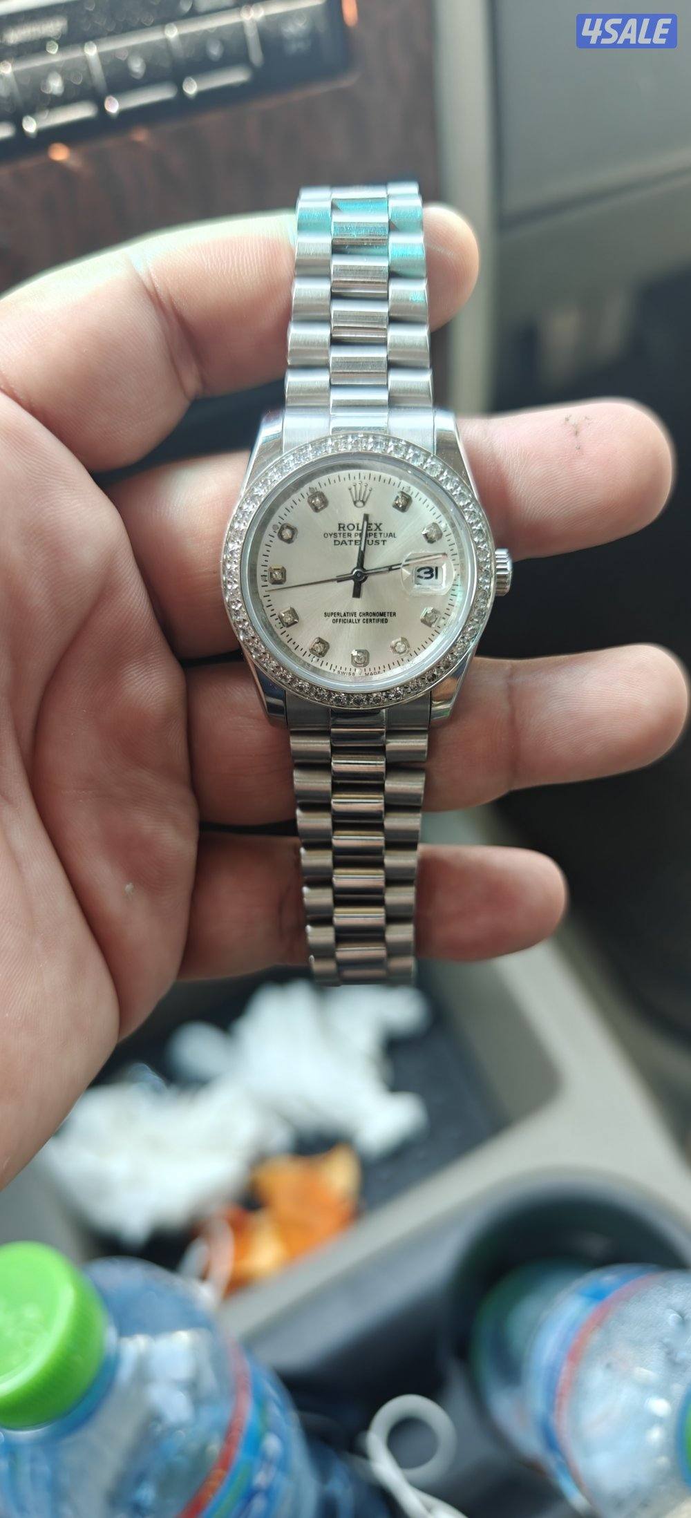 للبيع رولكس سنغفوريه ماتفرق بينها وبين الاصليه1
