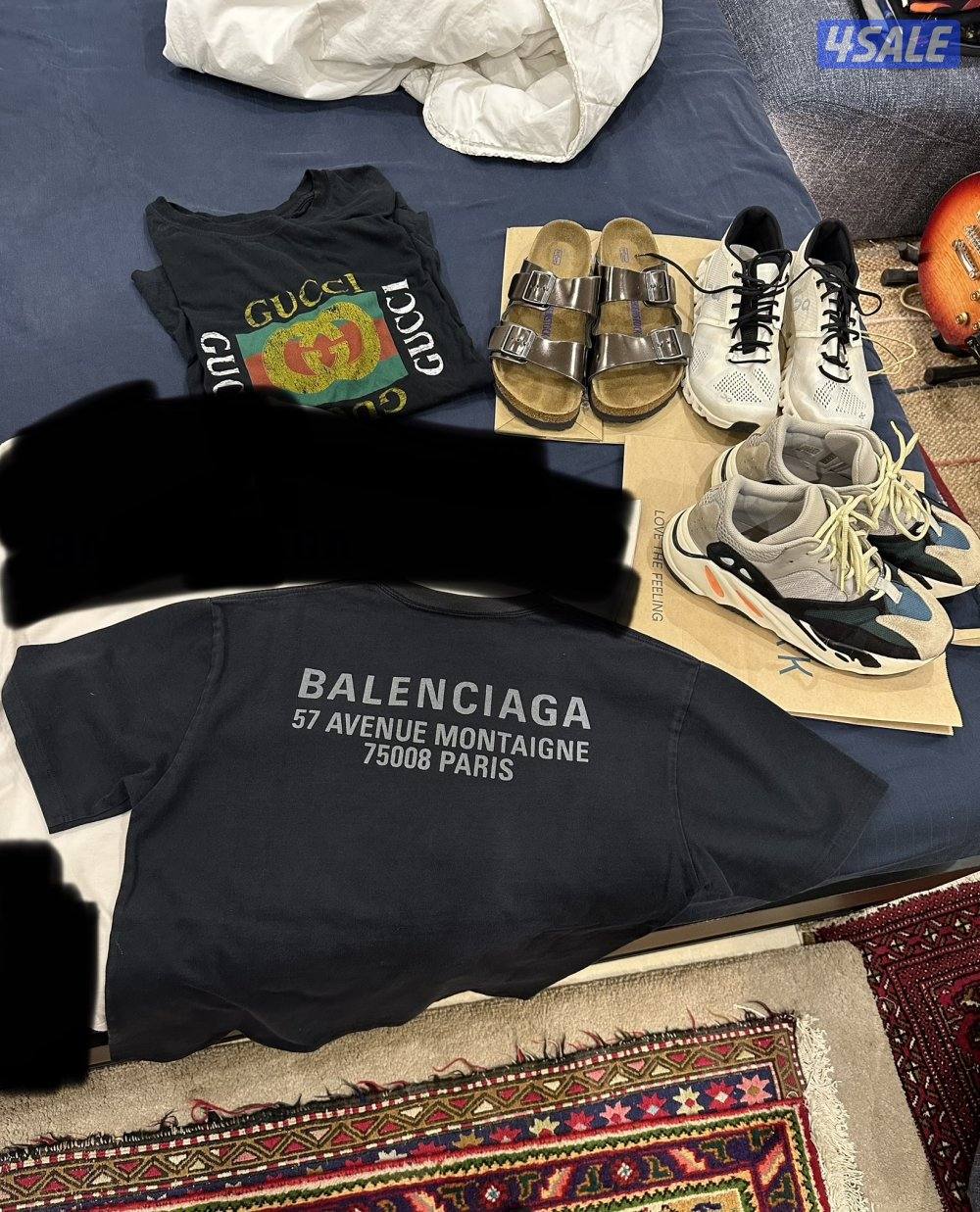 5 قطع اصليه جملة ( 2 تيشيرت + 3 احذيه )1