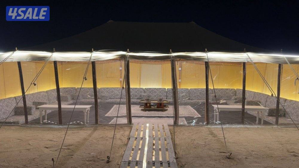 للايجار مخيم vip المطلاع مكون من 7 خيام3