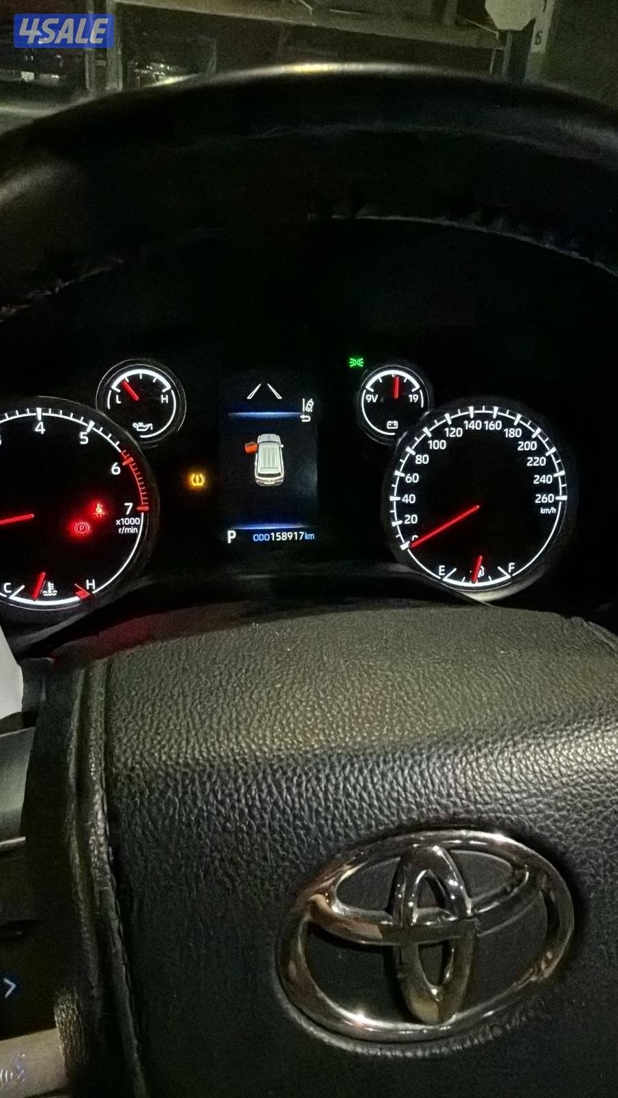 للبيع لاند تون تيربو 2023 عداد 158 كامل  تأمين شامل ينتهي شهر 7 /20263