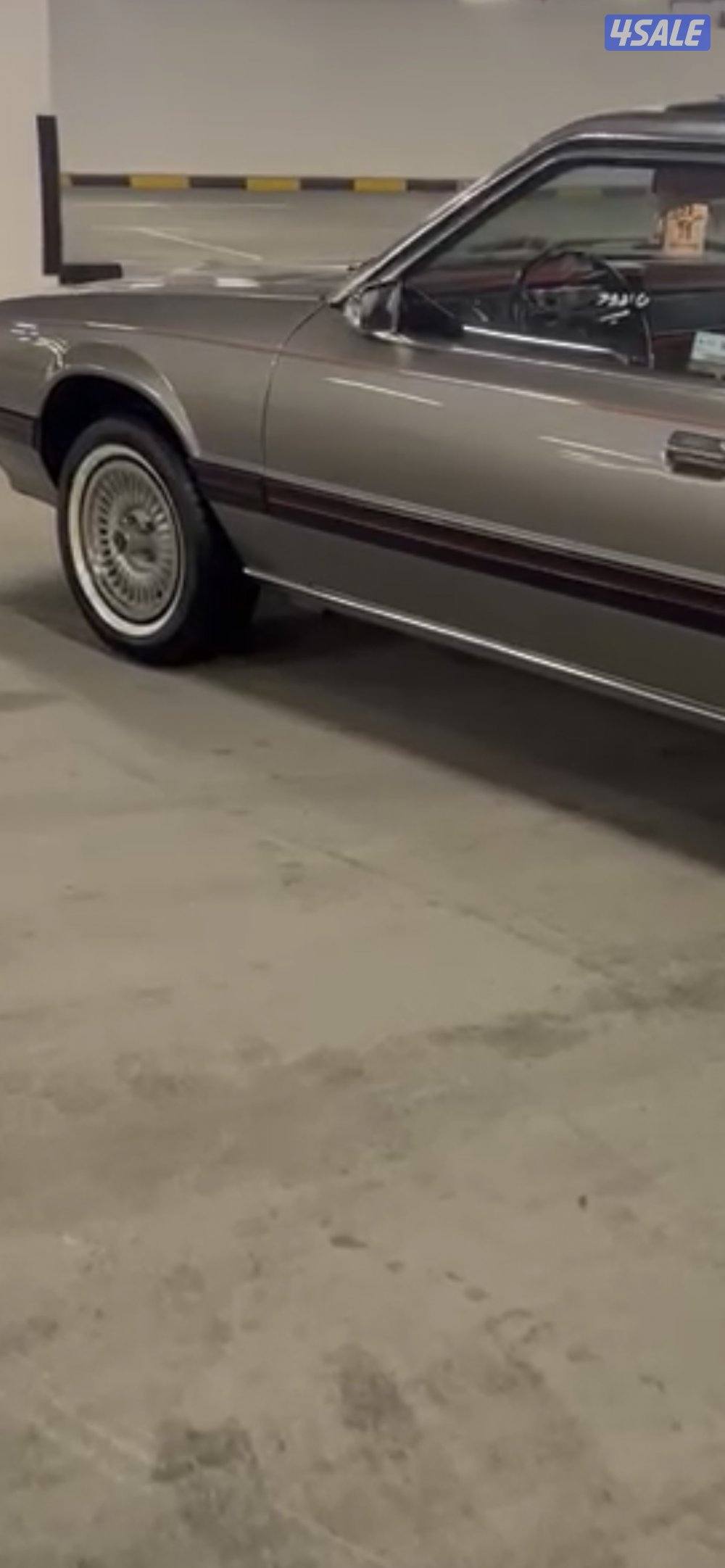 تواير ورنقات موستنق موديل ثمانينات1