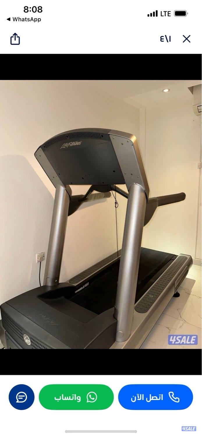 مطلوب جهاز مشي لايف فتنس0