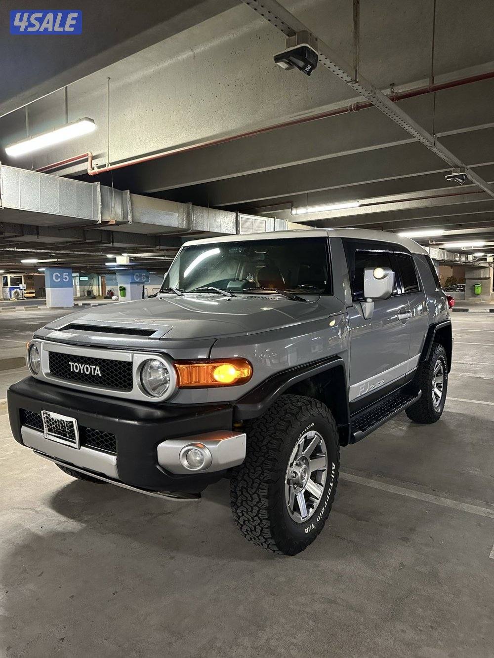 2016 🔴 TOYOTA FJ اف جي صبغ الوكاله 🔴0