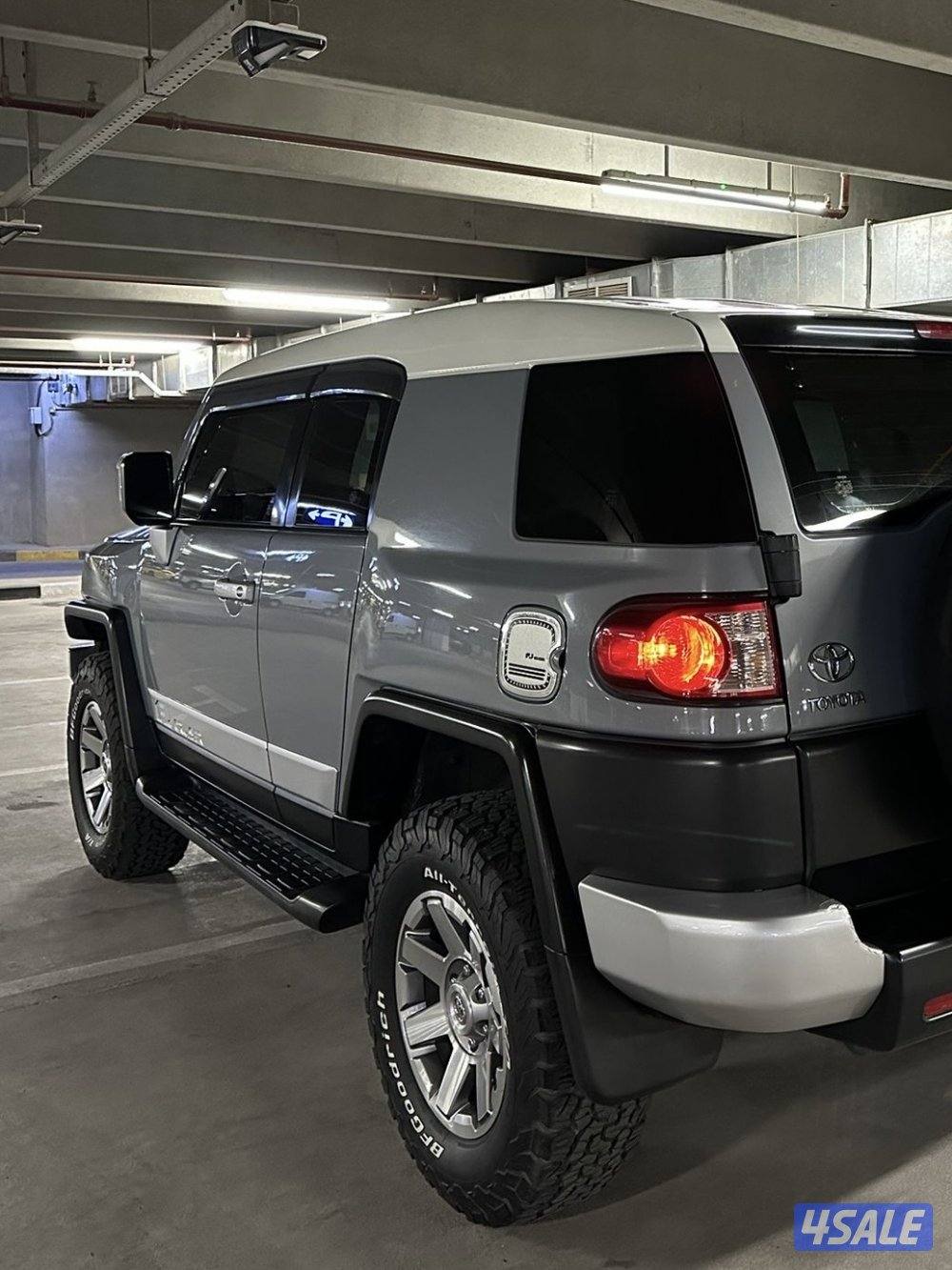 2016 🔴 TOYOTA FJ اف جي صبغ الوكاله 🔴1