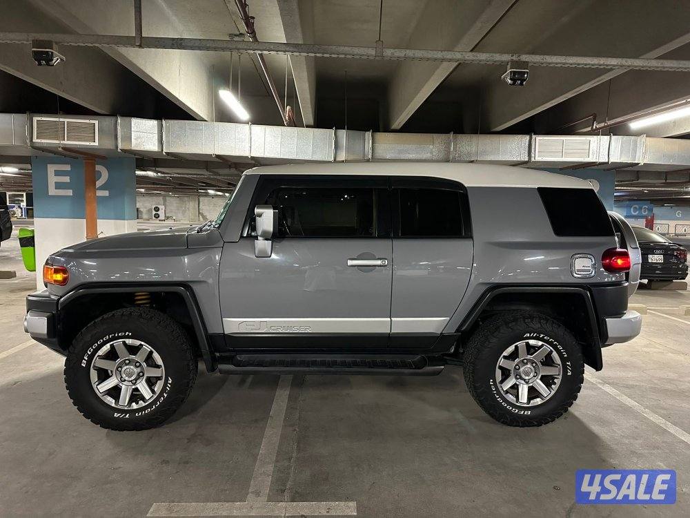 2016 🔴 TOYOTA FJ اف جي صبغ الوكاله 🔴2