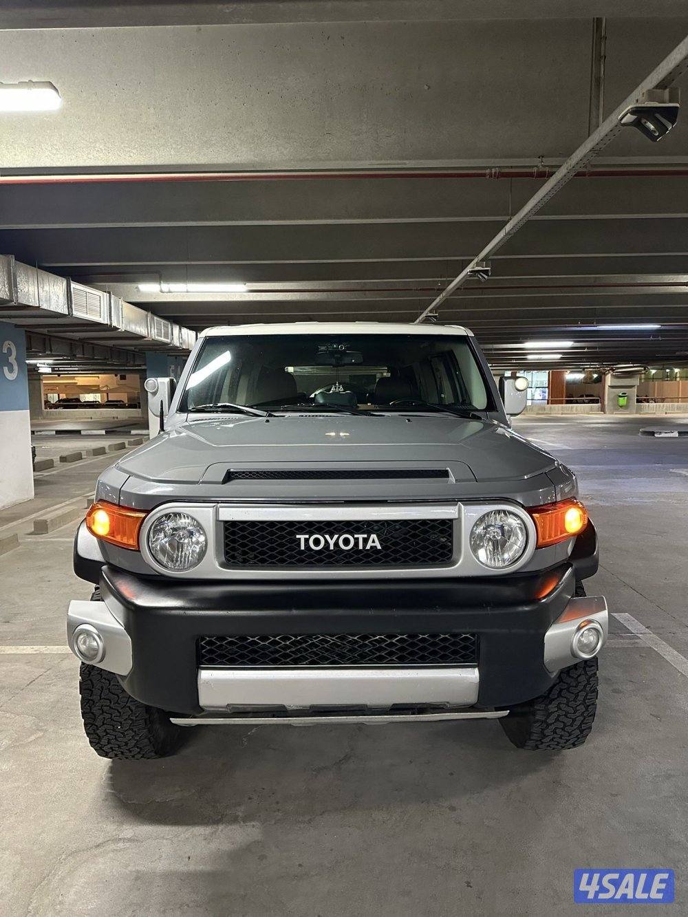 2016 🔴 TOYOTA FJ اف جي صبغ الوكاله 🔴3