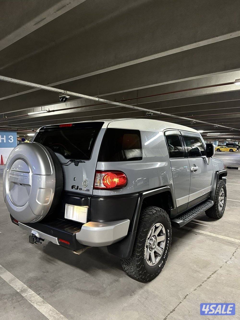 2016 🔴 TOYOTA FJ اف جي صبغ الوكاله 🔴4