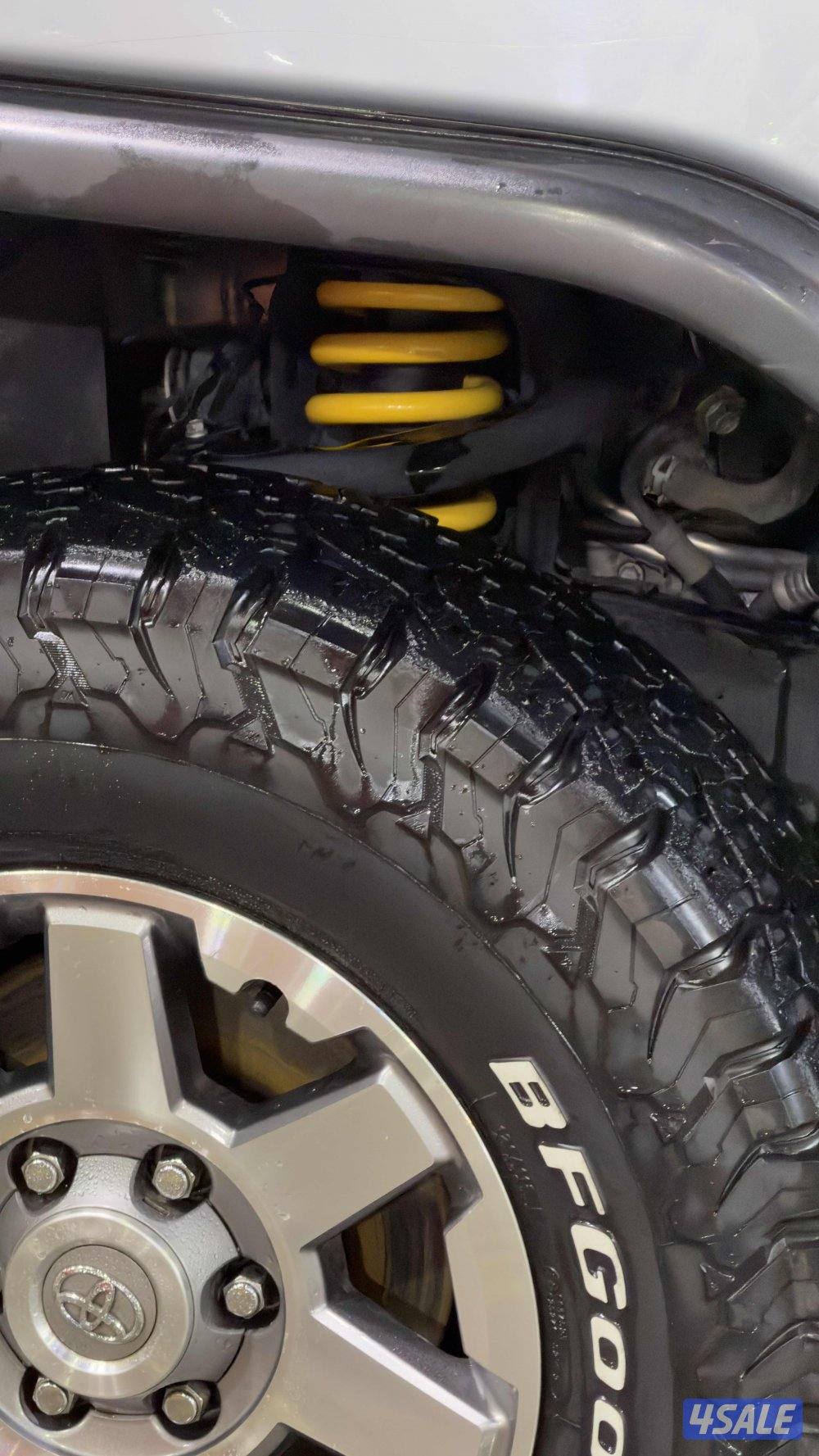 2016 🔴 TOYOTA FJ اف جي صبغ الوكاله 🔴5