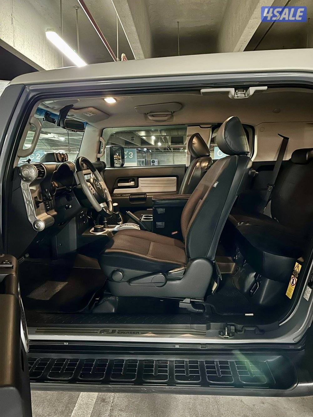 2016 🔴 TOYOTA FJ اف جي صبغ الوكاله 🔴9