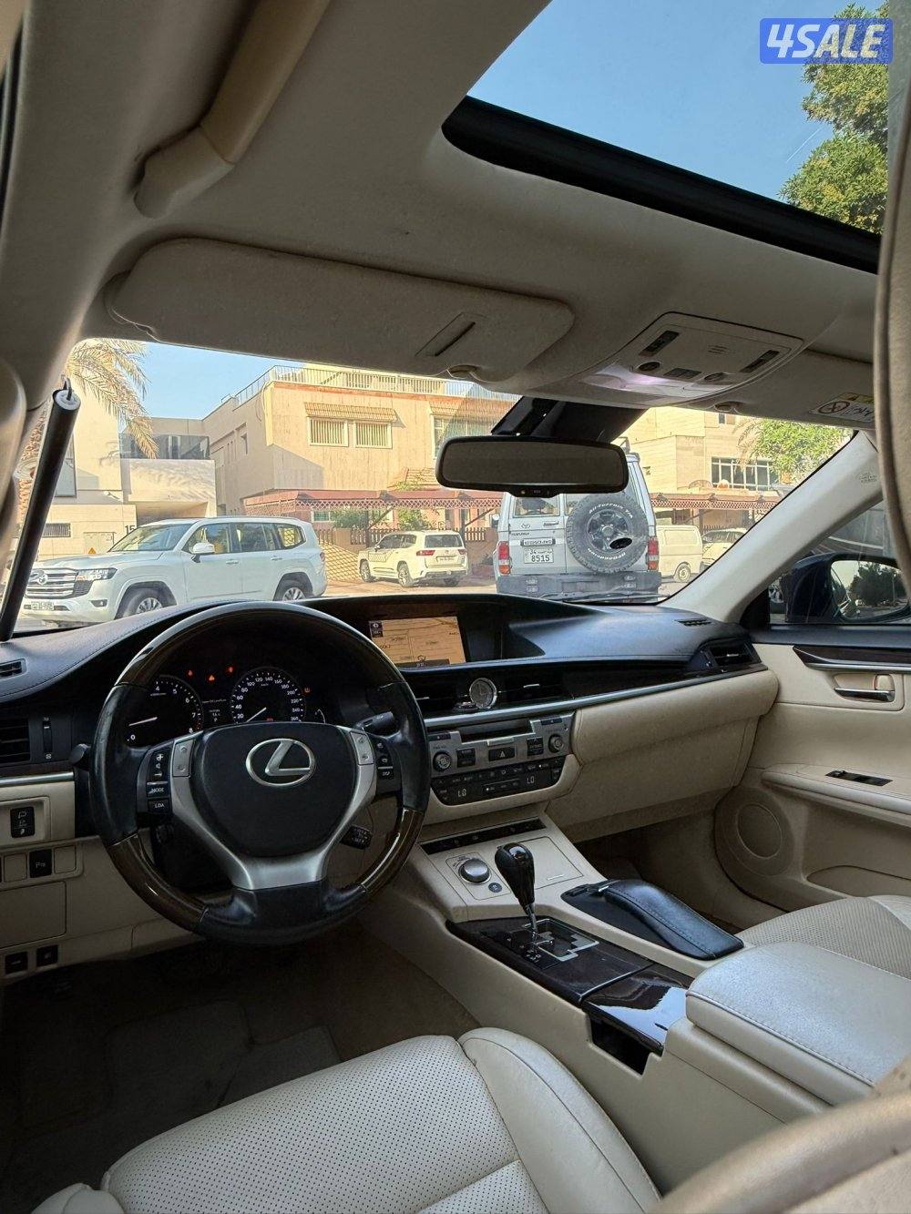 لكزس ٣٥٠ اي اس ٢٠١٤ ممتازة5