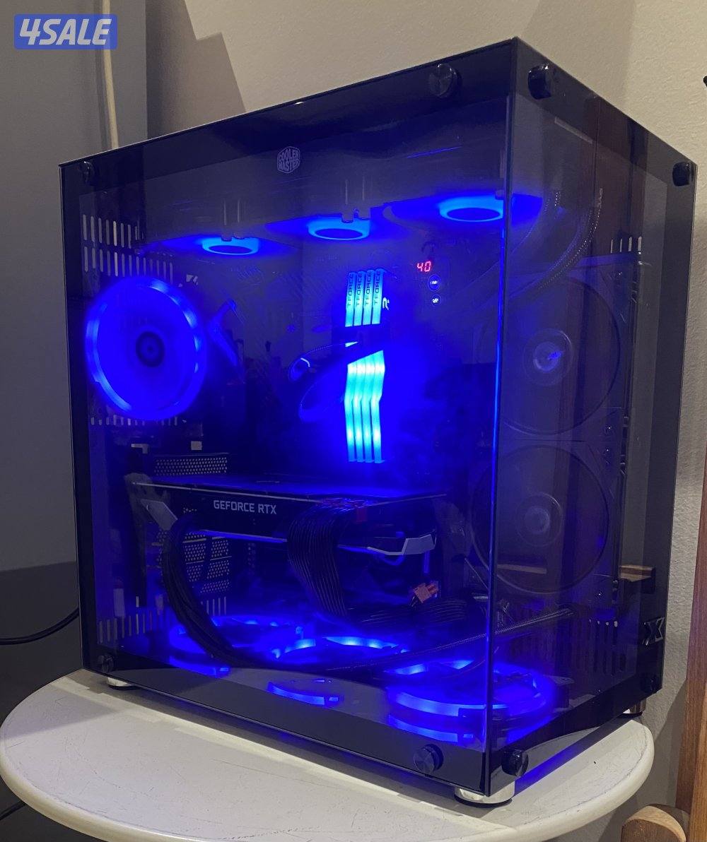 Gaming PC كمبيوتر قيمنق0