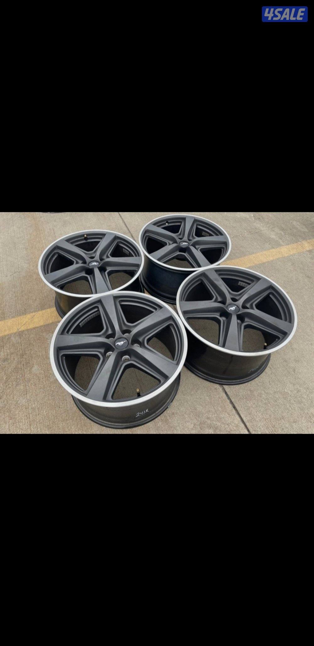 للبيع رنقات موستنق ماك2