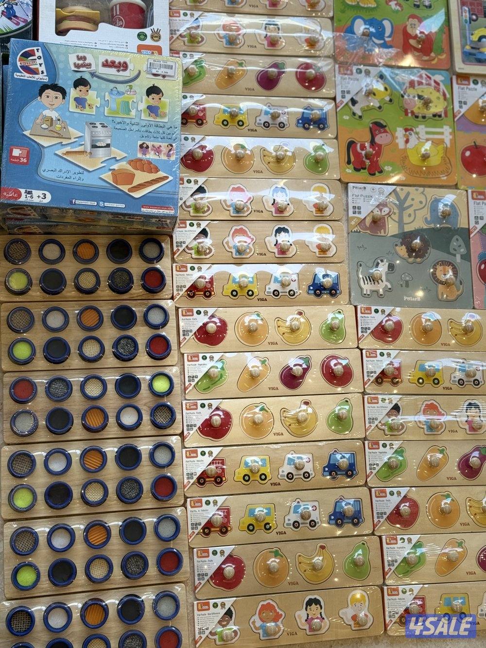 للبيع العاب اطفال تعليمة متنوعة7