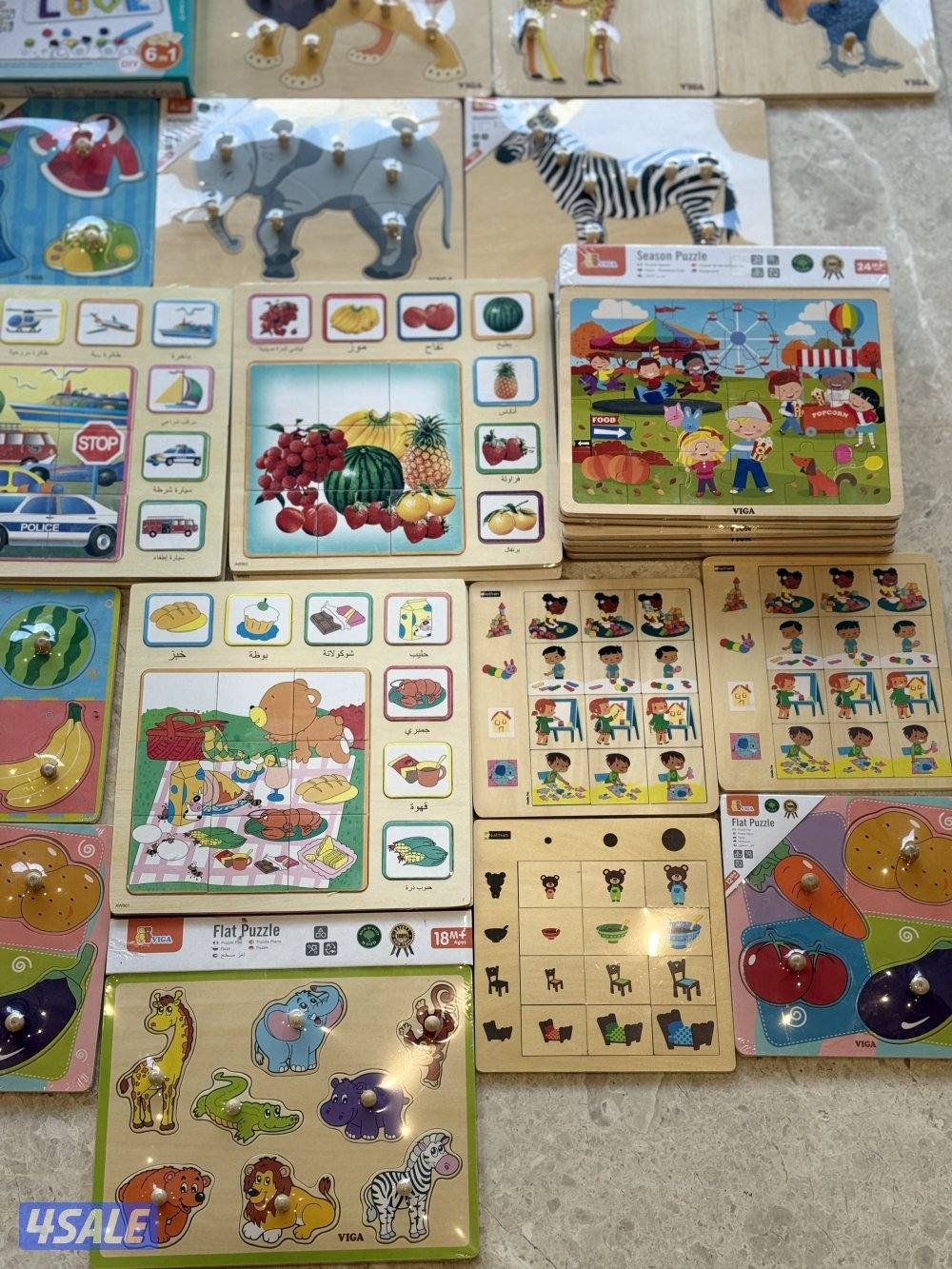 للبيع العاب اطفال تعليمة متنوعة9