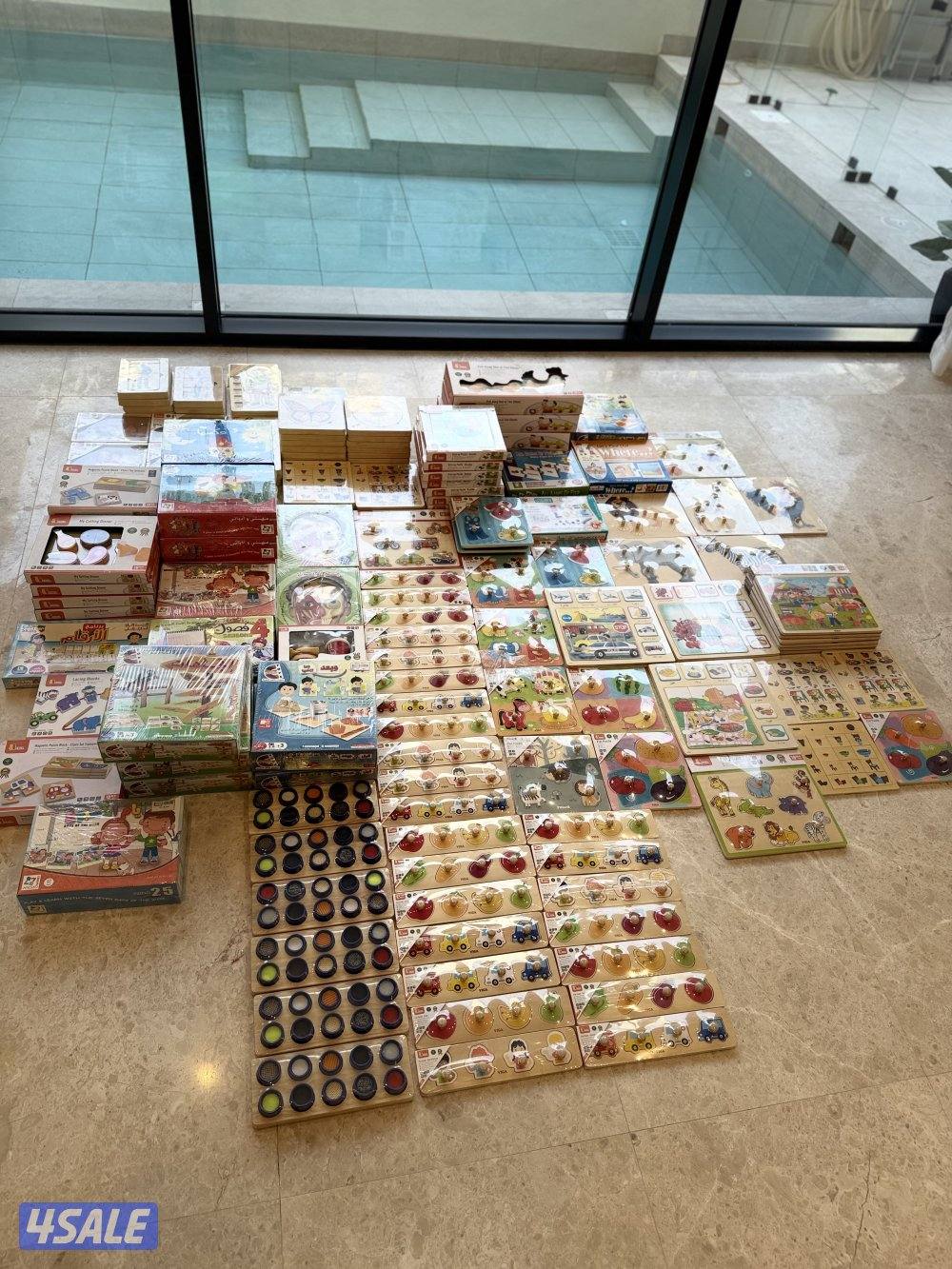 للبيع العاب اطفال تعليمة متنوعة15