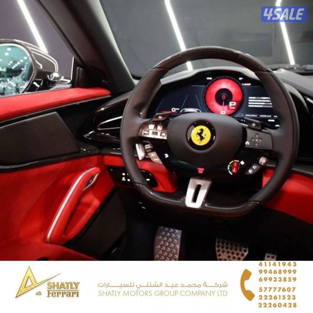 فيراري بوروسانجوي - مجموعة محمد عيد الشتلي للسيارات9