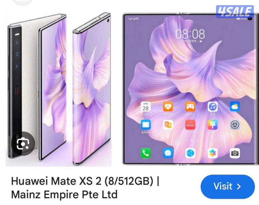 Huawei mate XS 2 ( great option), mint condition, zero scratches with0