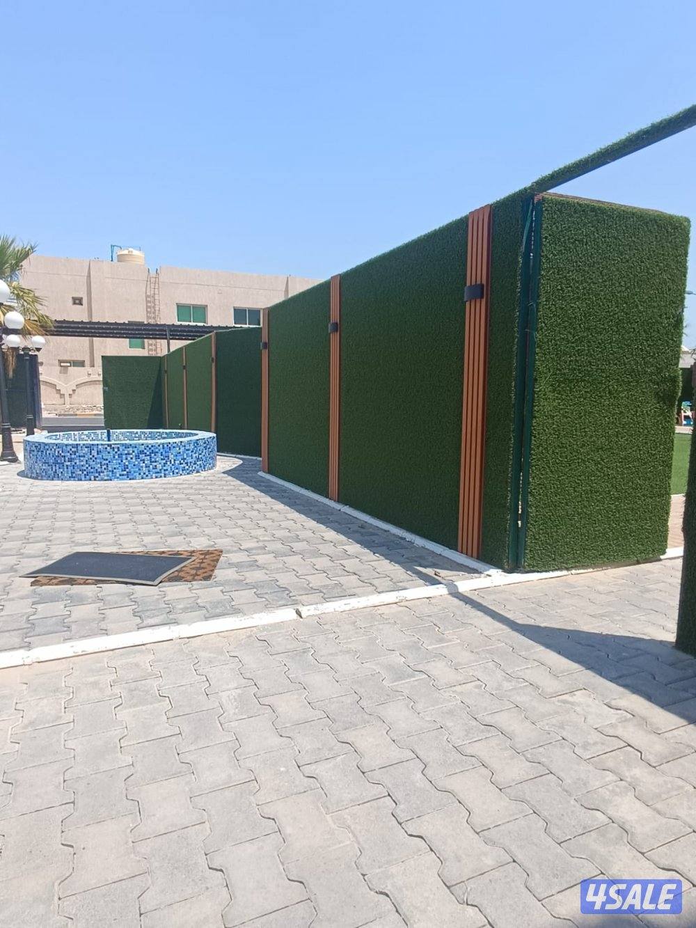 . ابو احمد لتنسيق الحدايق7