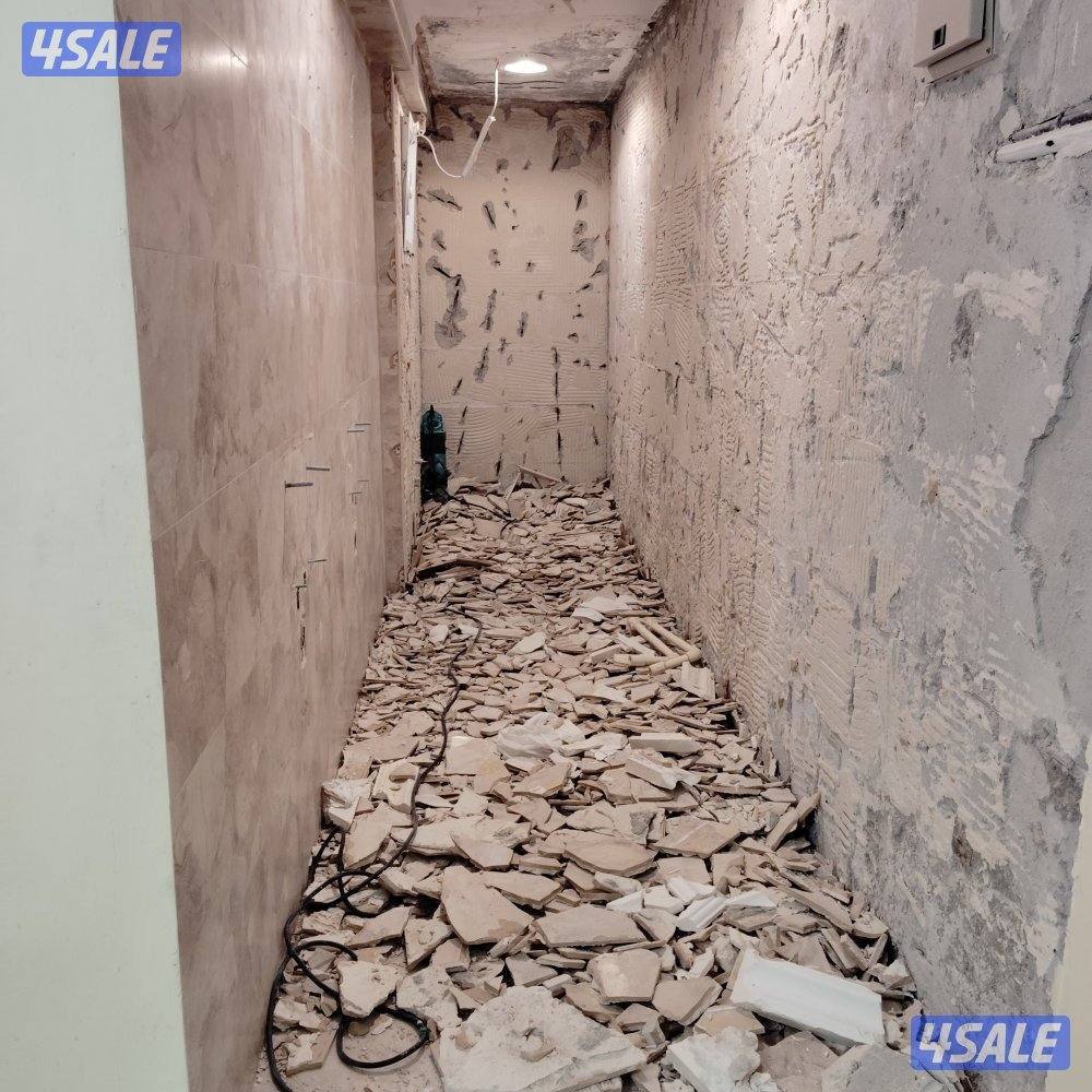 مقاولات عامه بناء مساح هدم توسعه مطابخ جميع أعمال المرمات سراميك عازل7