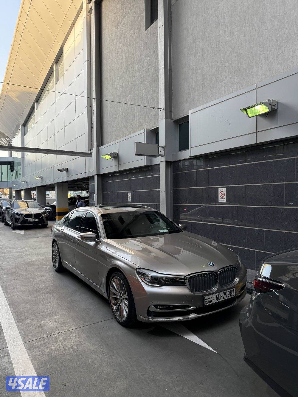 Bmw 740li 114Km 20170