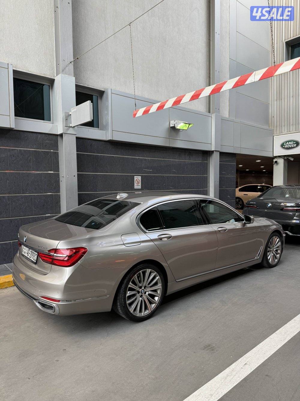 Bmw 740li 114Km 20171