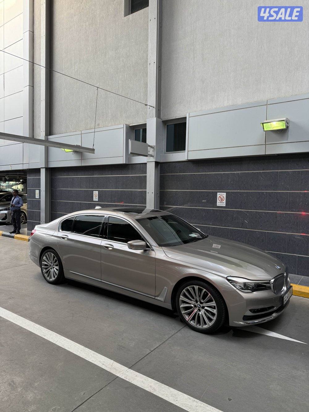 Bmw 740li 114Km 20173