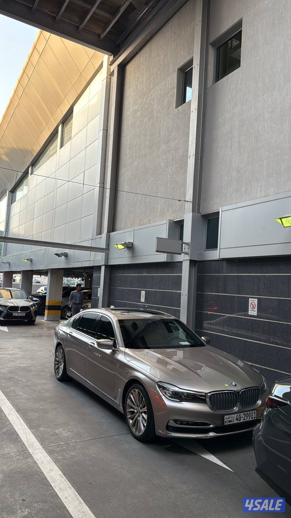 Bmw 740li 114Km 20177