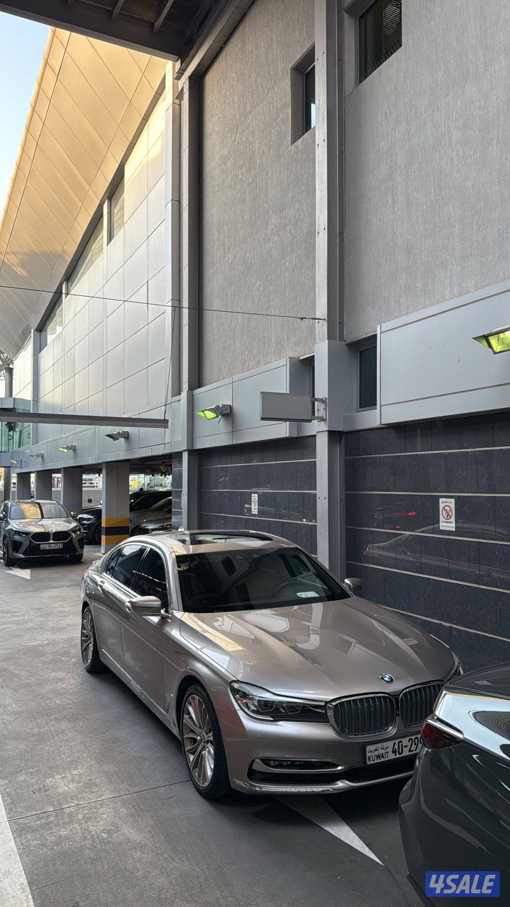 Bmw 740li 114Km 20178