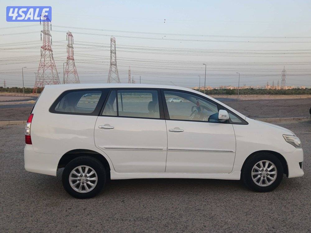 تويوتا انوفا موديل 2012 الساير3