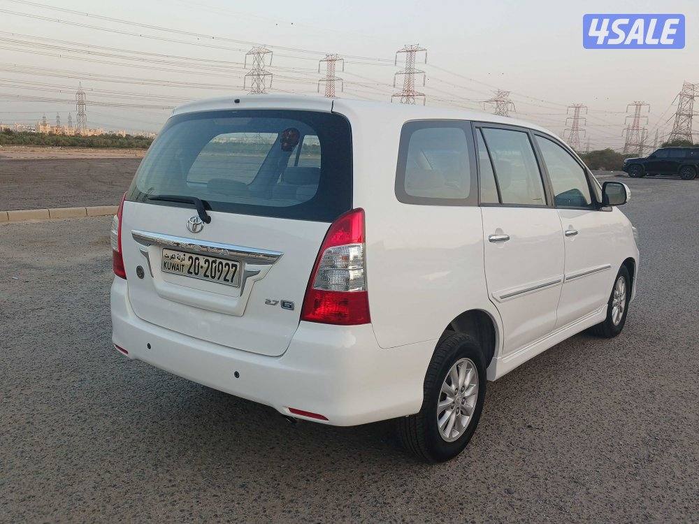 تويوتا انوفا موديل 2012 الساير4
