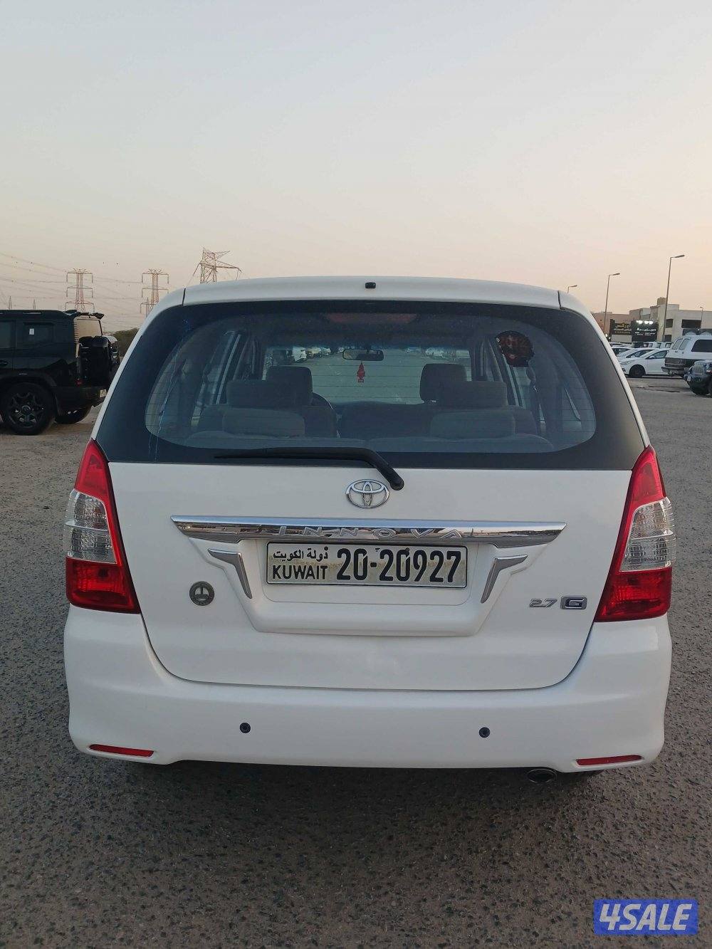 تويوتا انوفا موديل 2012 الساير5