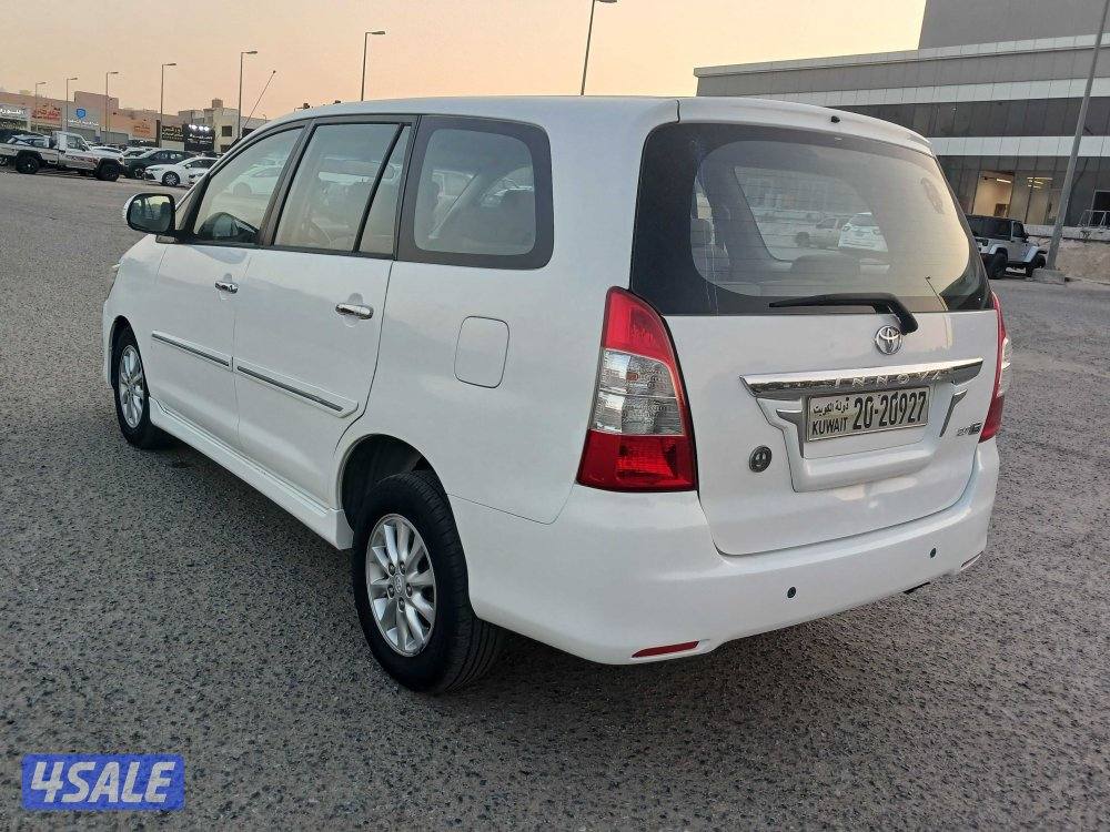 تويوتا انوفا موديل 2012 الساير6