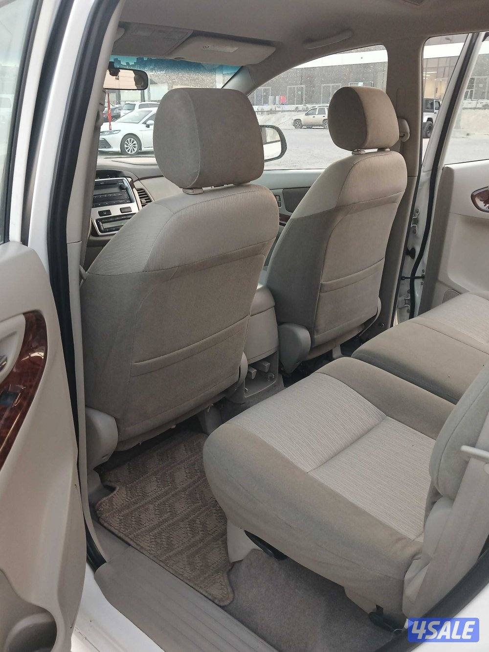 تويوتا انوفا موديل 2012 الساير9