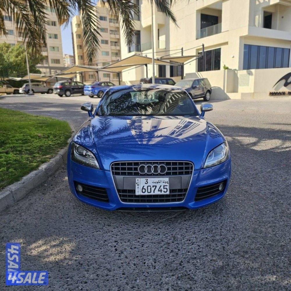 Audi TT 2008 S-line صبغ الوكالة0