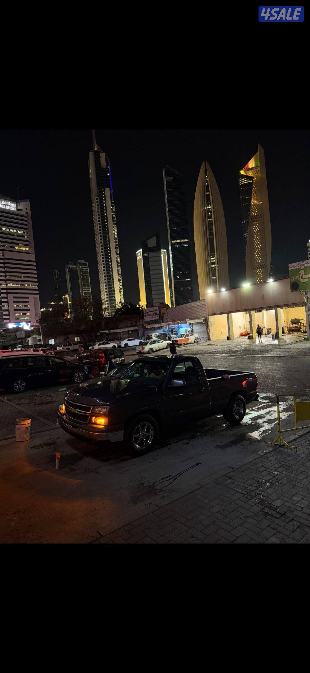 سلفرادو 20070