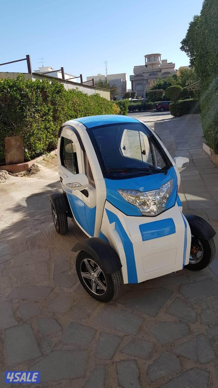 Electric Mini Car – سيارة كهربائية صغيرة حجم ميني لشخصين0