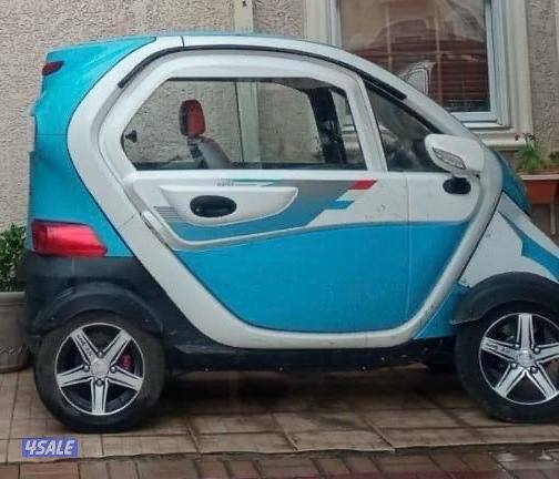 Electric Mini Car – سيارة كهربائية صغيرة حجم ميني لشخصين1