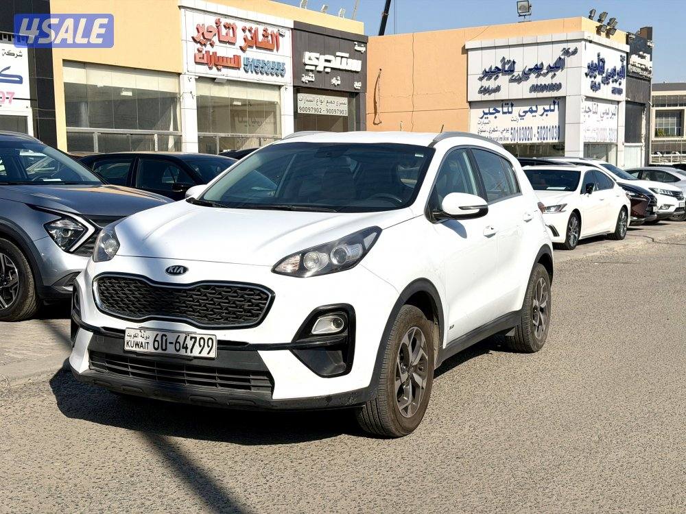 كيا سبورتاج 2022 وكالة الكويت1
