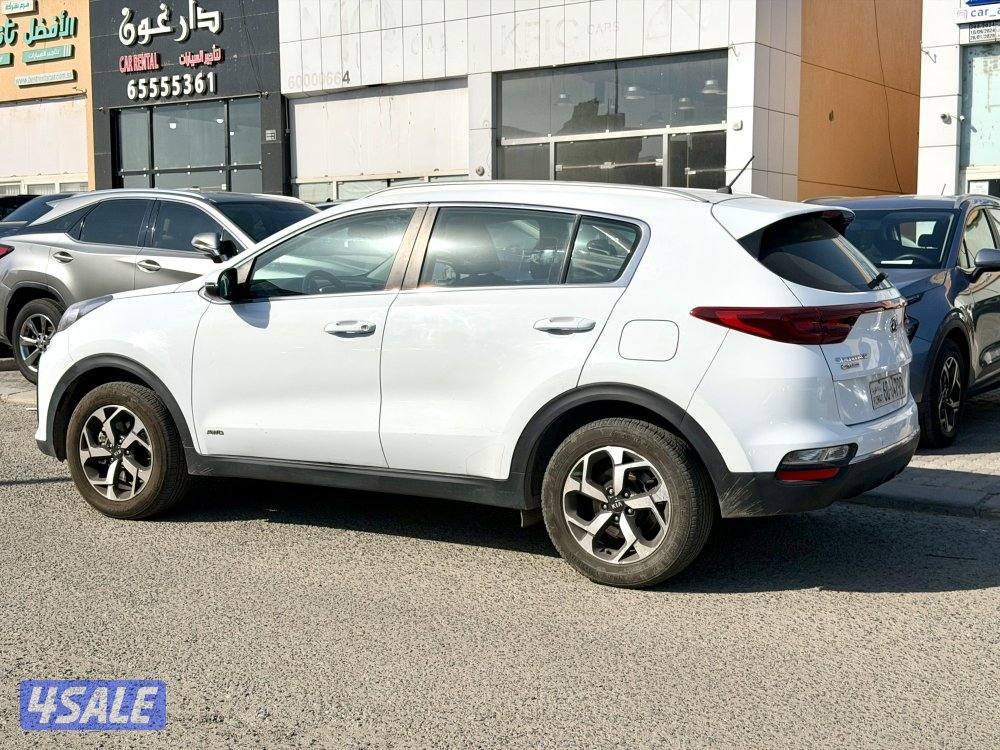 كيا سبورتاج 2022 وكالة الكويت2