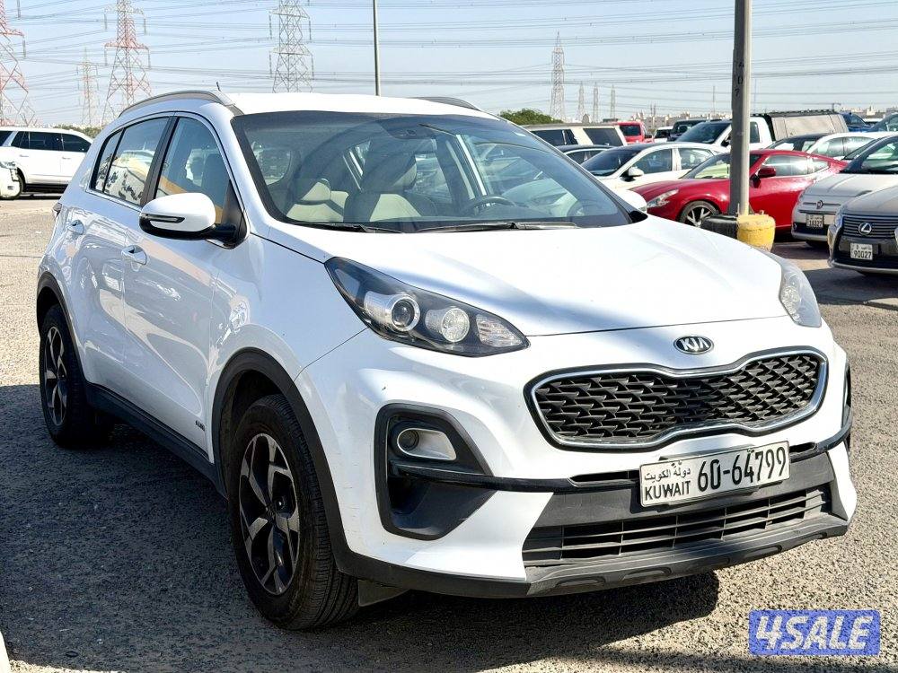 كيا سبورتاج 2022 وكالة الكويت3