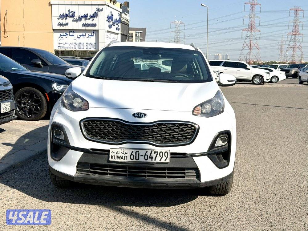 كيا سبورتاج 2022 وكالة الكويت4