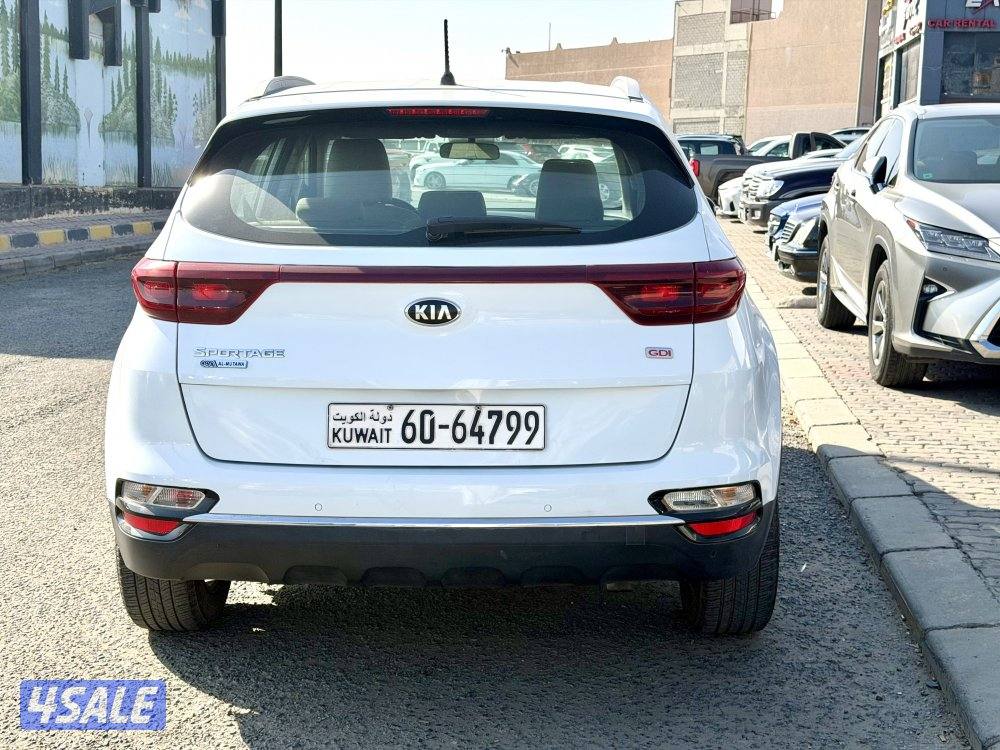 كيا سبورتاج 2022 وكالة الكويت6