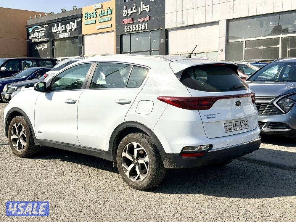 كيا سبورتاج 2022 وكالة الكويت7