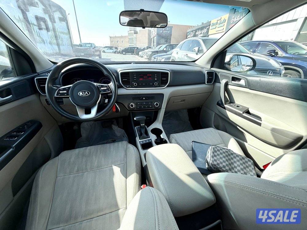 كيا سبورتاج 2022 وكالة الكويت9